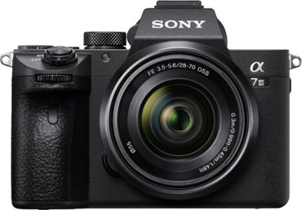 Sony ILCE7M3K/B Alpha a7 III Mirrorless (Video) Camera with FE 28-70 mm F3.5-5.6 OSS Lens