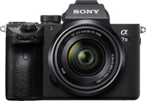 Sony - Alpha a7 III Mirrorless [Video] Camera with FE 28-70 mm F3.5-5.6 OSS Lens - Black