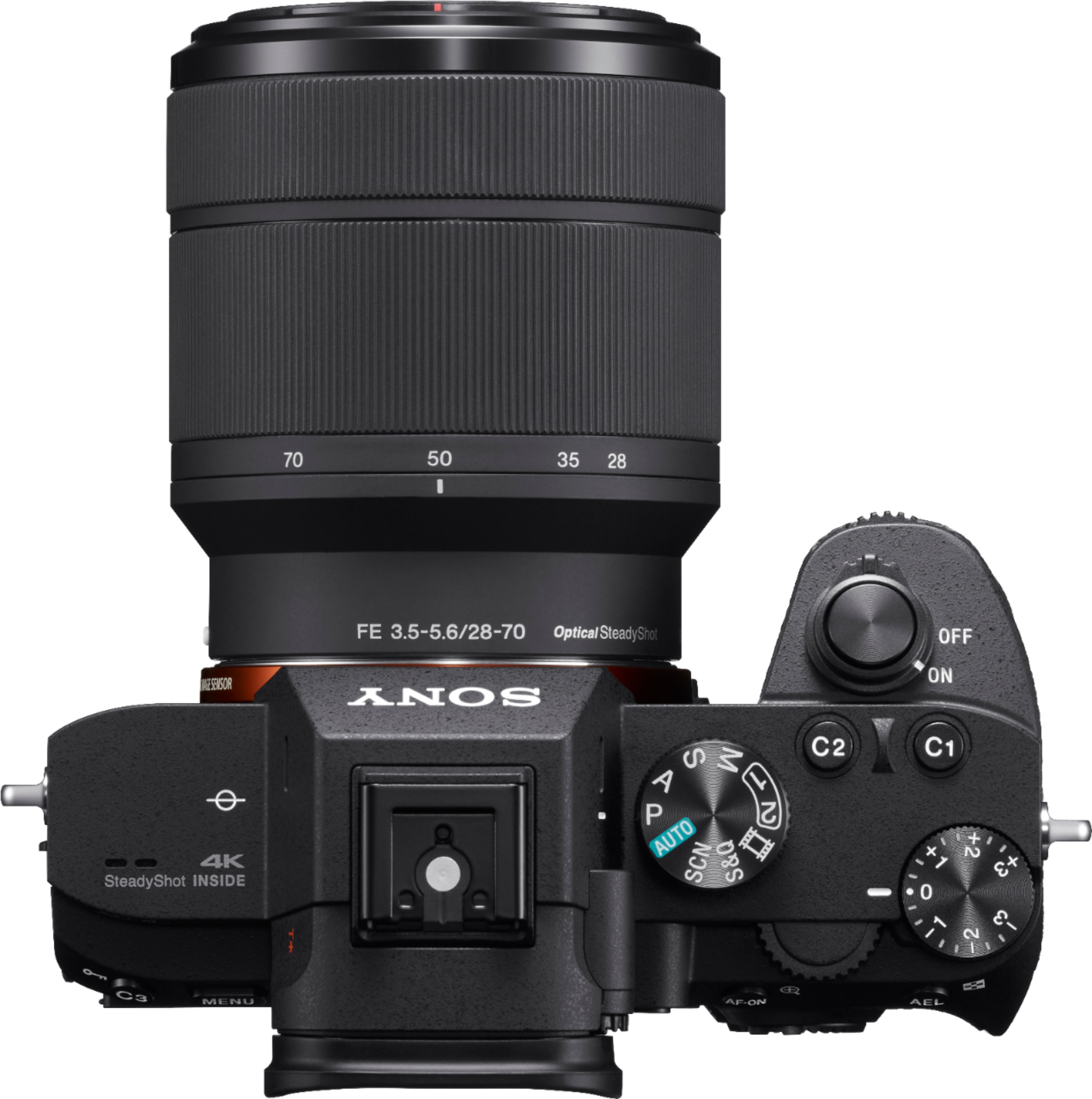 Sony Alpha a7 III Mirrorless [Video] Camera with FE 28-70 mm F3.5 