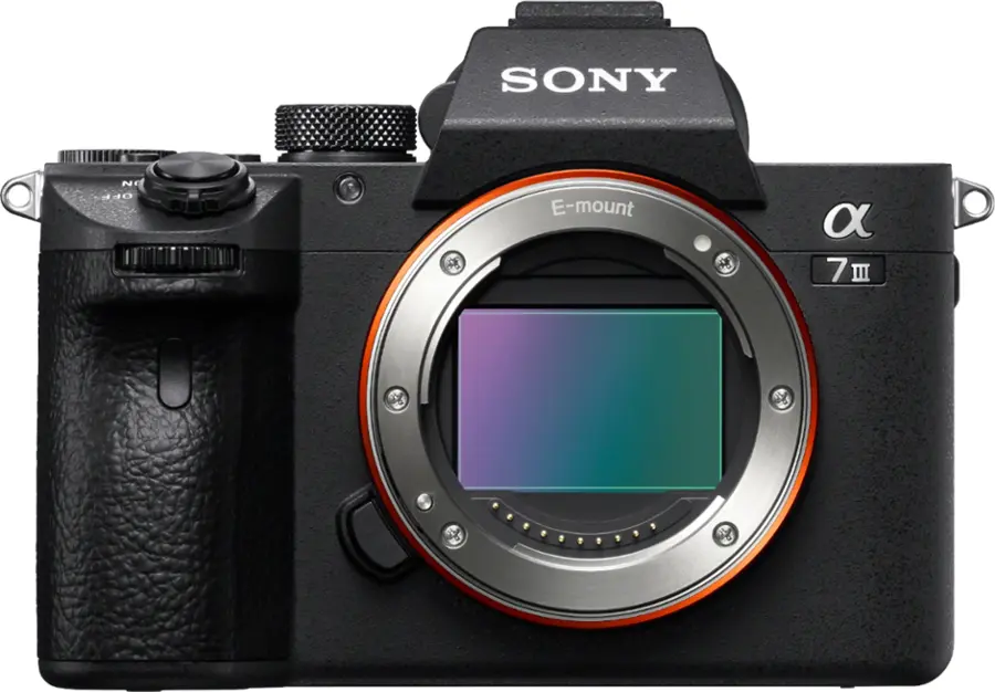 Alt View 11. Sony - Alpha a7 III Mirrorless [Video] Camera with FE 28-70 mm F3.5-5.6 OSS Lens - Black.