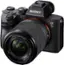 Left. Sony - Alpha a7 III Mirrorless [Video] Camera with FE 28-70 mm F3.5-5.6 OSS Lens - Black.