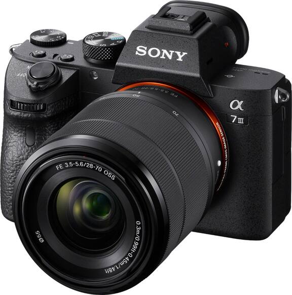 Full-frame mirrorless cameras