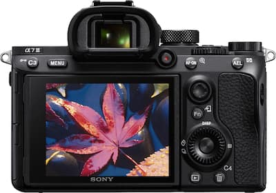 Sony Alpha 7 III Mirrorless 4K Video Camera (Body Only) Black Sony Alpha 7 III Mirrorless 4K Video Camera (Body Only) Black
