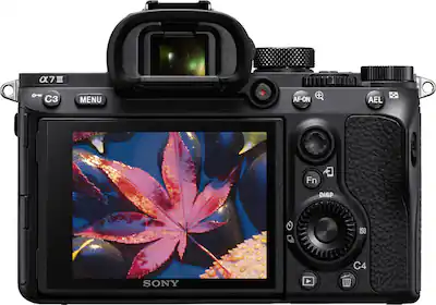 Sony A7ii Sony A7iii Bestbuy Sony Alpha A7 III Mirrorless 4K Video