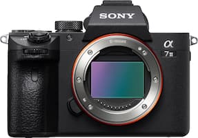 Sony - Alpha a7 III Mirrorless Camera (Body Only) - Front_Zoom
