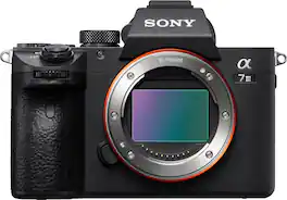 Sony - Alpha 7 III Mirrorless 4K Video Camera (Body Only) - Black