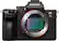 Front. Sony - Alpha a7 III Mirrorless 4K Video Camera (Body Only) - Black.
