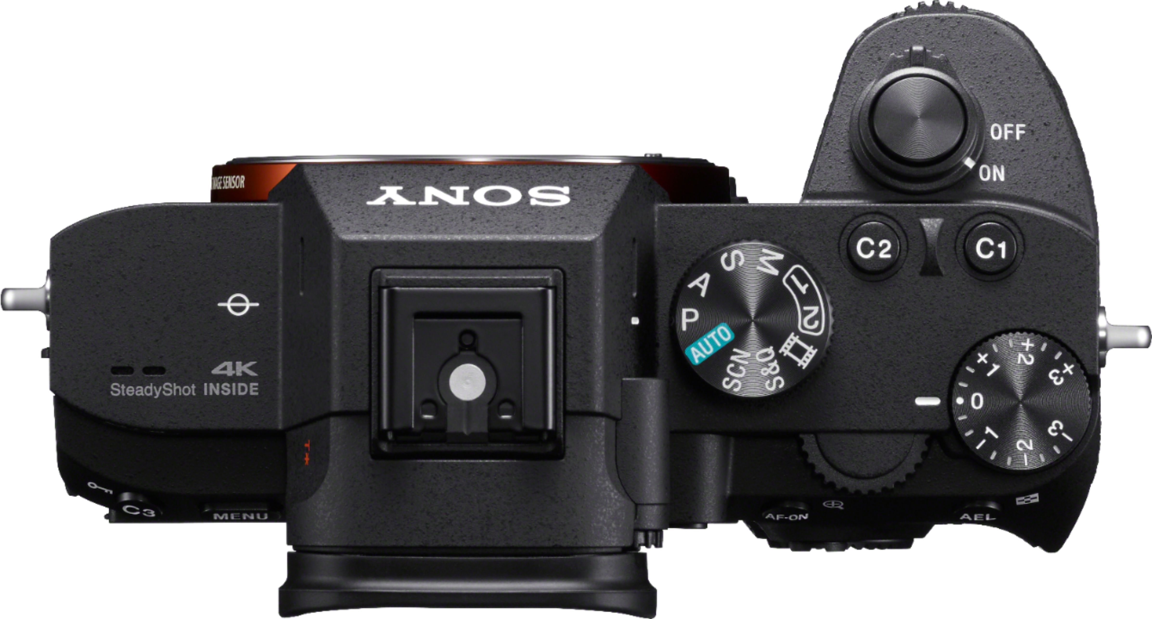 Sony Alpha a7 III Mirrorless 4K Video Camera (Body Only) Black 