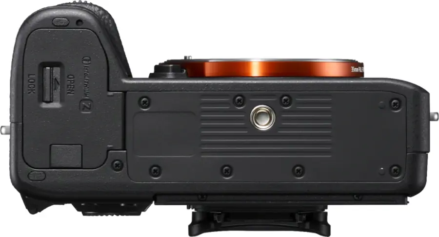 Alt View 11. Sony - Alpha a7 III Mirrorless 4K Video Camera (Body Only) - Black.