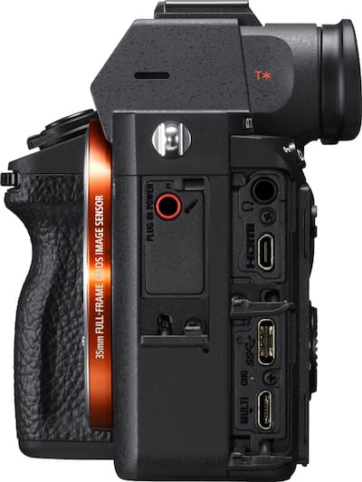 Sony Alpha 7 III Mirrorless 4K Video Camera (Body Only) Black Sony Alpha 7 III Mirrorless 4K Video Camera (Body Only) Black