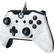 Left. PDP - Wired Controller for PC and Xbox One - White Camo.
