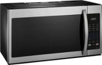 Insignia™ - 1.6 Cu. Ft. Over-the-Range Microwave - Stainless Steel - Angle_Zoom