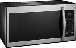 Insignia™ - 1.6 Cu. Ft. Over-the-Range Microwave - Stainless Steel - Angle_Zoom