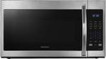 Insignia™ - 1.6 Cu. Ft. Over-the-Range Microwave - Stainless steel - Front_Standard