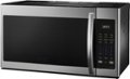Alt View Zoom 11. Insignia™ - 1.6 Cu. Ft. Over-the-Range Microwave - Stainless Steel.