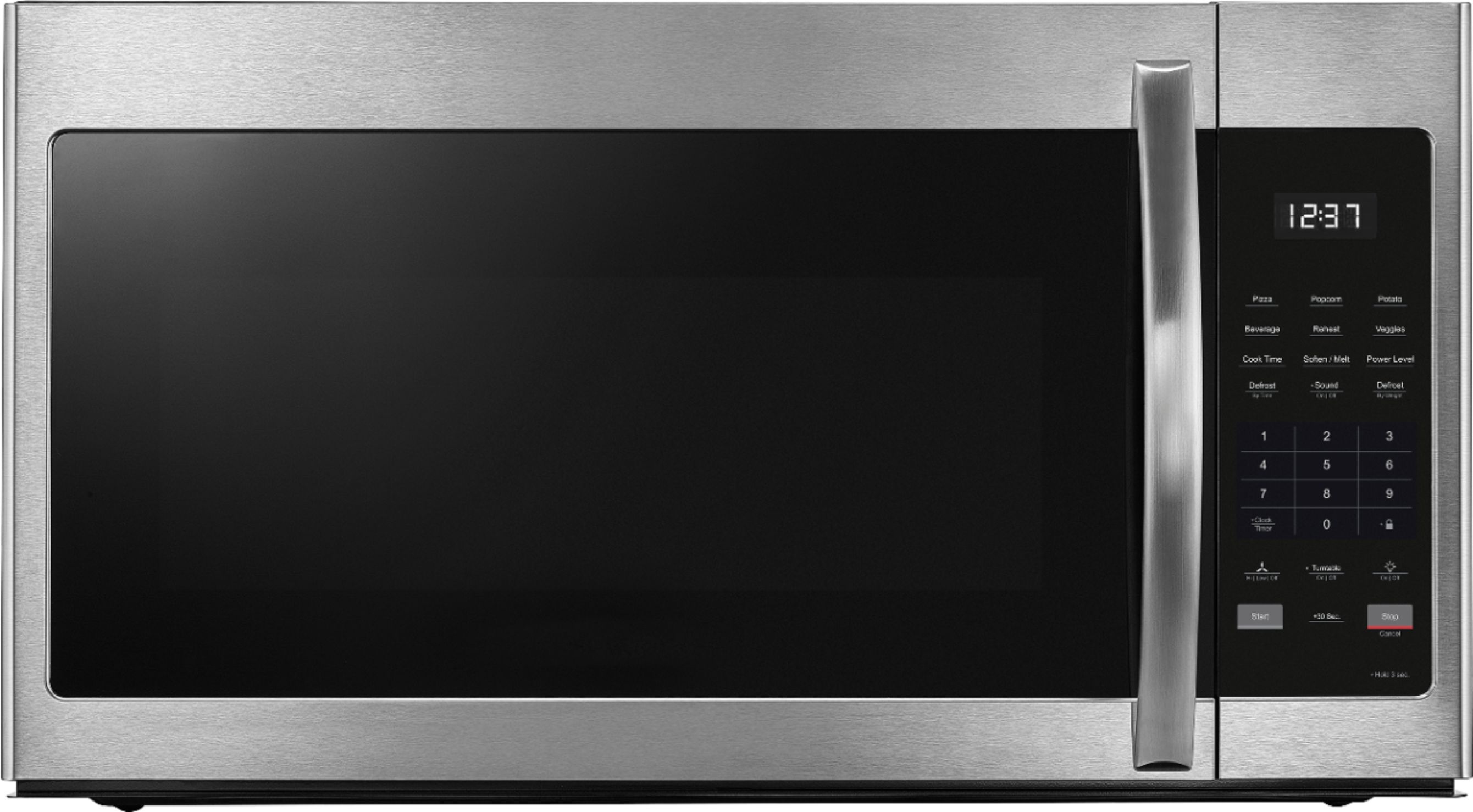 Insignia™ 1.6 Cu. Ft. Over-the-Range Microwave Stainless Steel NS