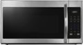 Alt View Zoom 12. Insignia™ - 1.6 Cu. Ft. Over-the-Range Microwave - Stainless Steel.