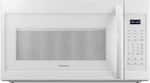 Insignia™ - 1.6 Cu. Ft. Over-the-Range Microwave - White - Front_Standard