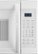 Alt View Zoom 12. Insignia™ - 1.6 Cu. Ft. Over-the-Range Microwave - White.