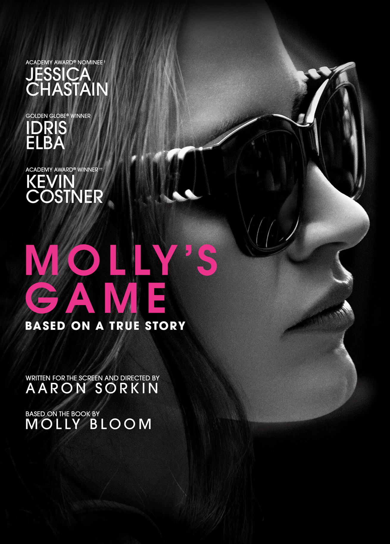 Molly's Game [DVD] [2017] - Best Buy