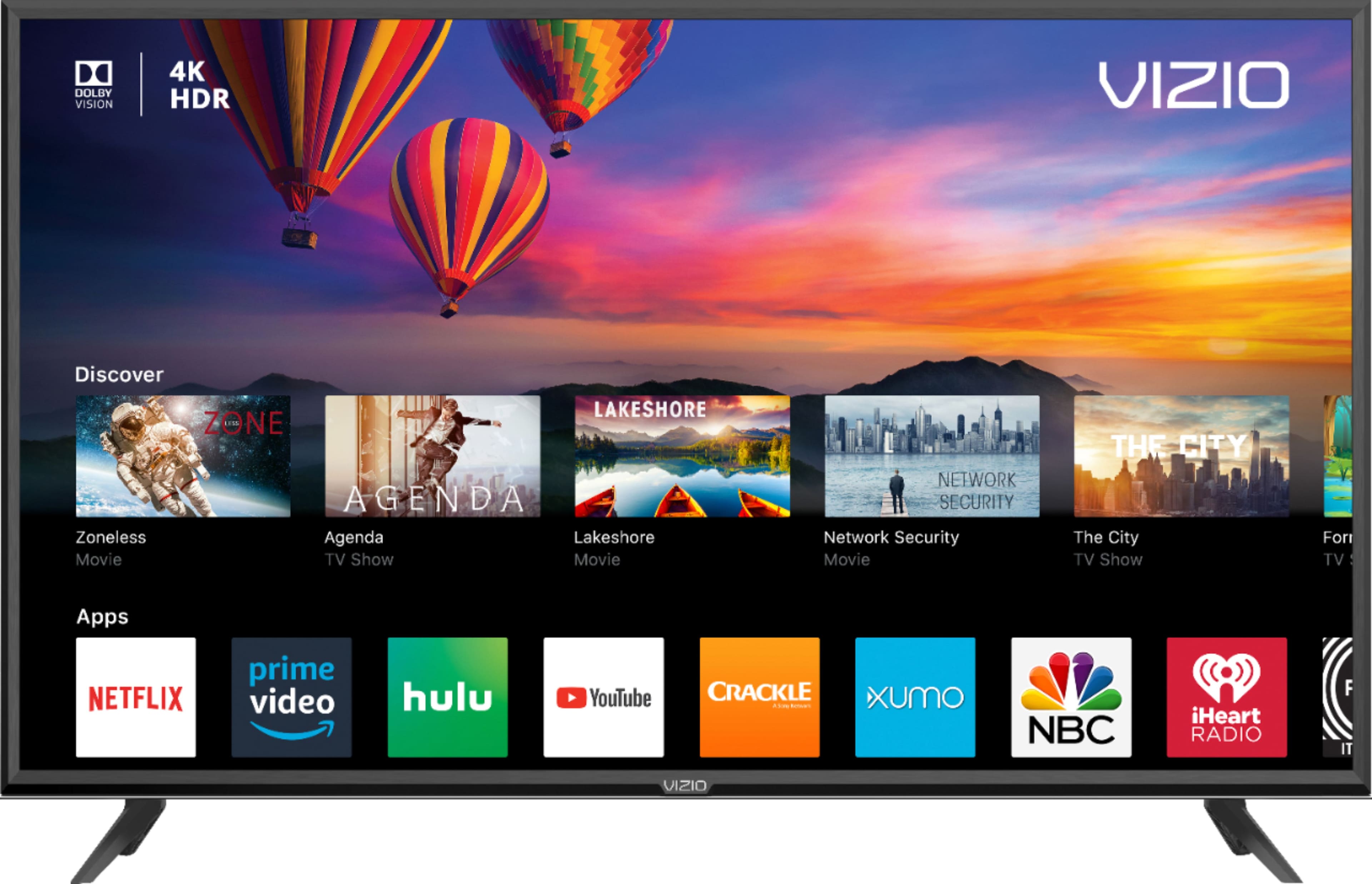 Alt View 11. VIZIO - 65" Class E-Series LED 4K UHD SmartCast TV.