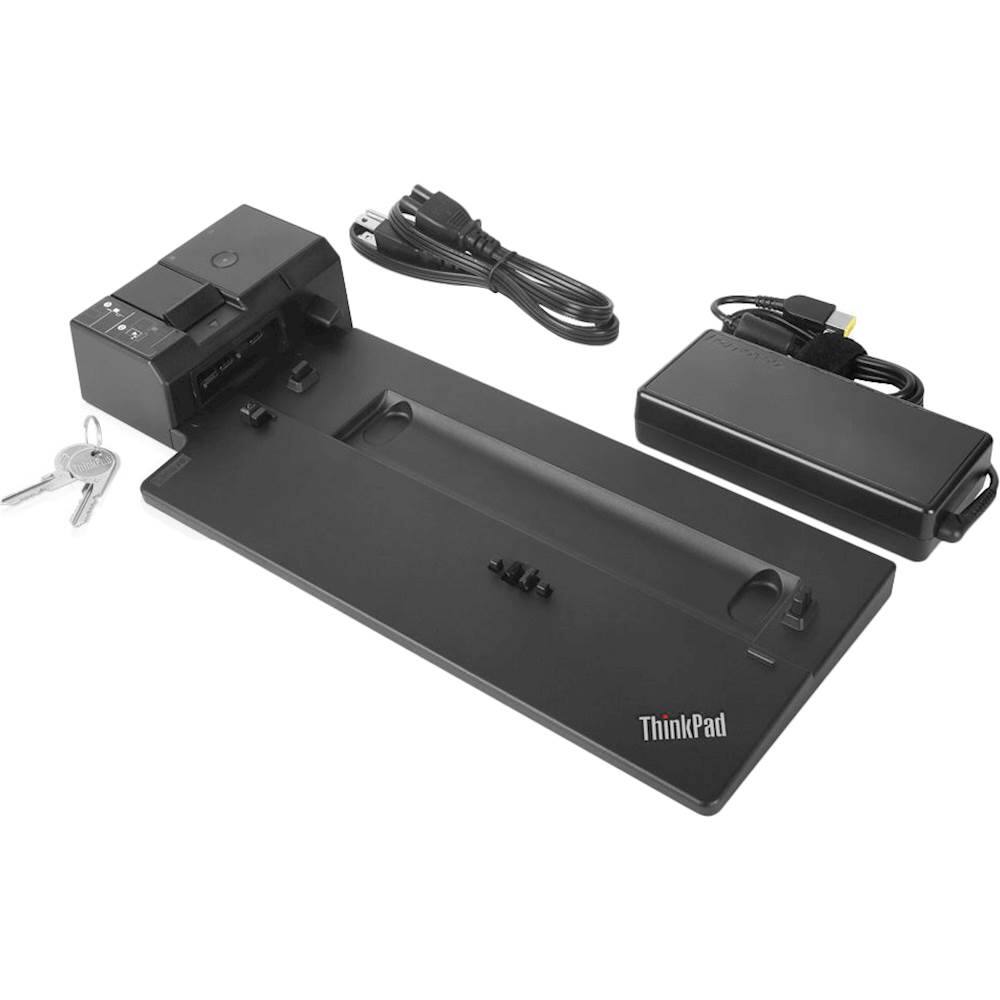 Alt View 13. Lenovo - ThinkPad Ultra Docking Station.