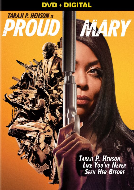  Proud Mary [Includes Digital Copy] [DVD] [2018]