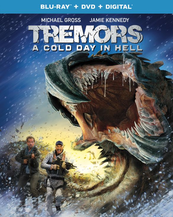  Tremors: A Cold Day in Hell [Blu-ray] [2018]