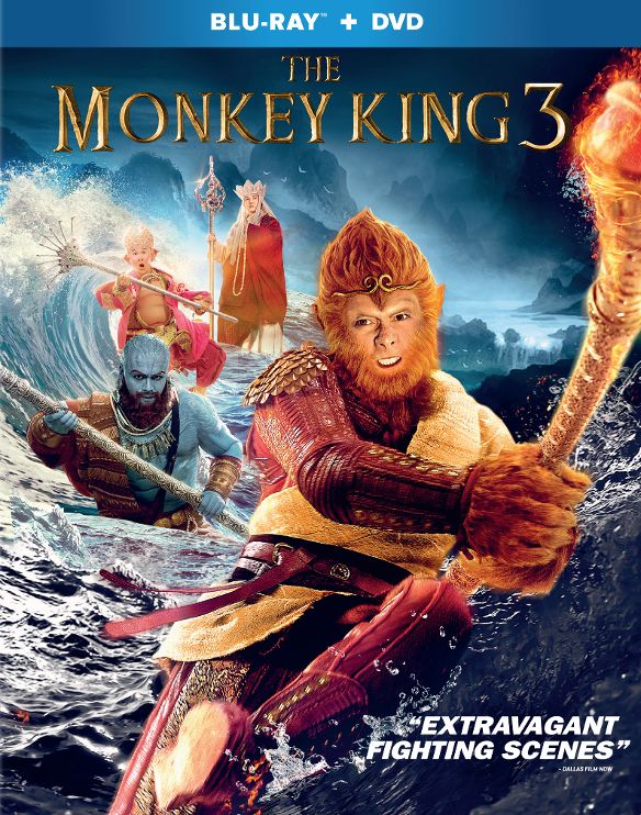  The Monkey King 3 [Blu-ray] [2018]