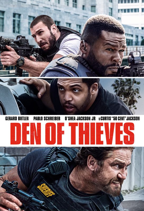  Den of Thieves [DVD] [2018]