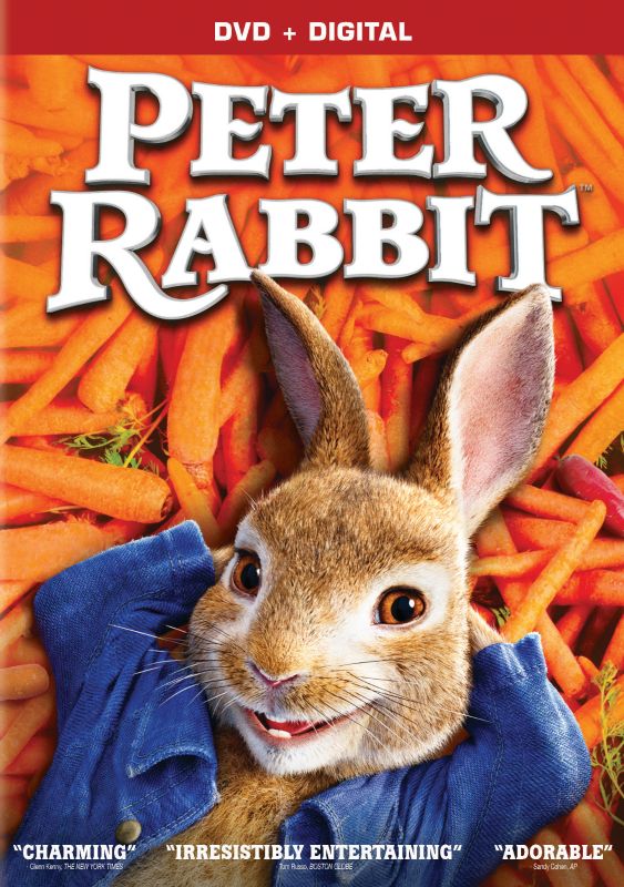  Peter Rabbit [DVD] [2018]