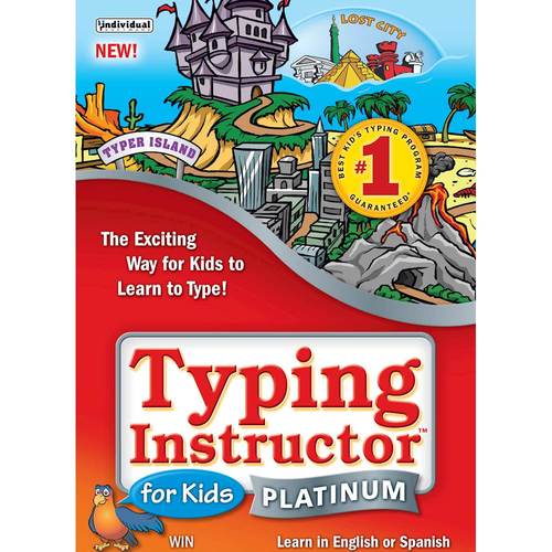 Individual Software - Typing Instructor for Kids Platinum 5 - Windows [Digital]