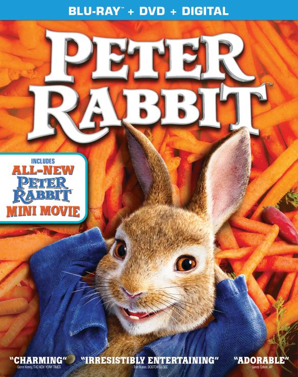 Peter Rabbit [Blu-ray/DVD] [2018]