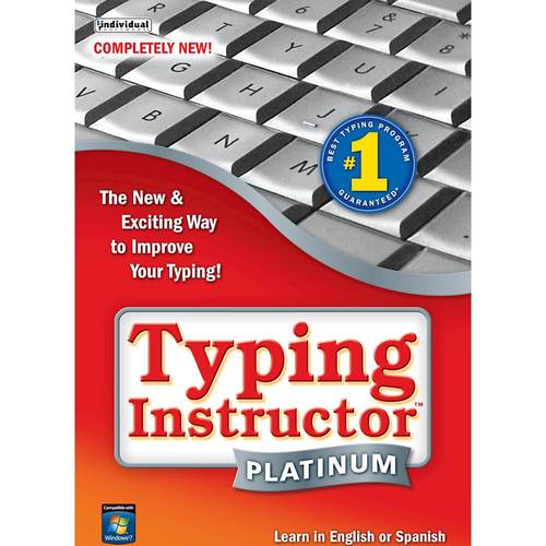 Individual Software - Typing Instructor Platinum 21 - Windows [Digital]