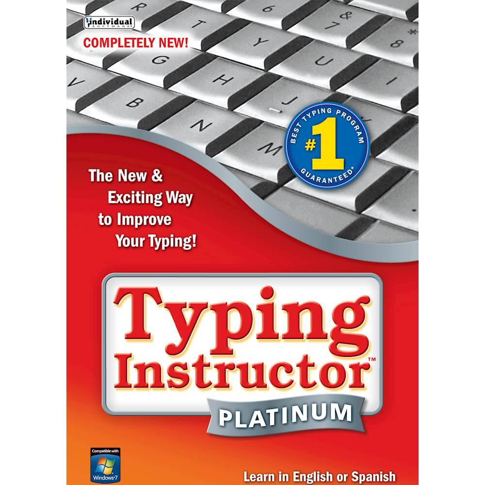 Front. Individual Software - Typing Instructor Platinum 21.