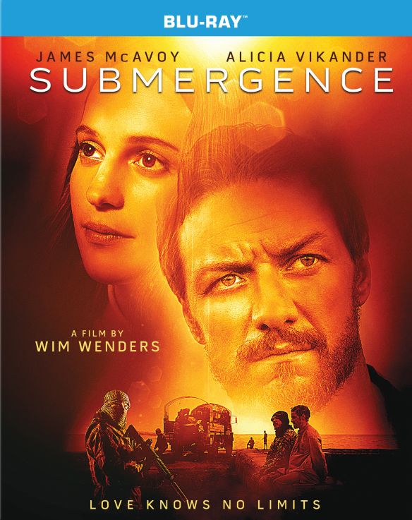  Submergence [Blu-ray] [2017]