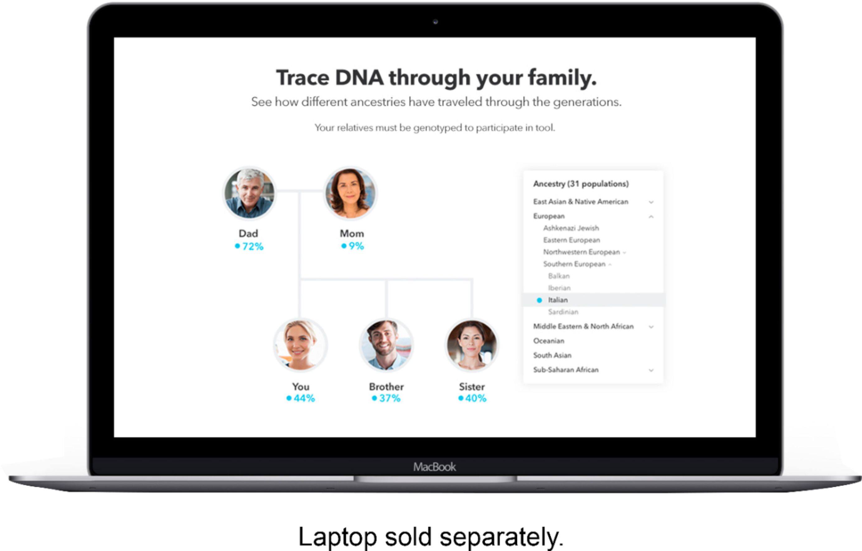 Alt View 15. 23andMe - DNA Test - Ancestry Personal Genetic Service.