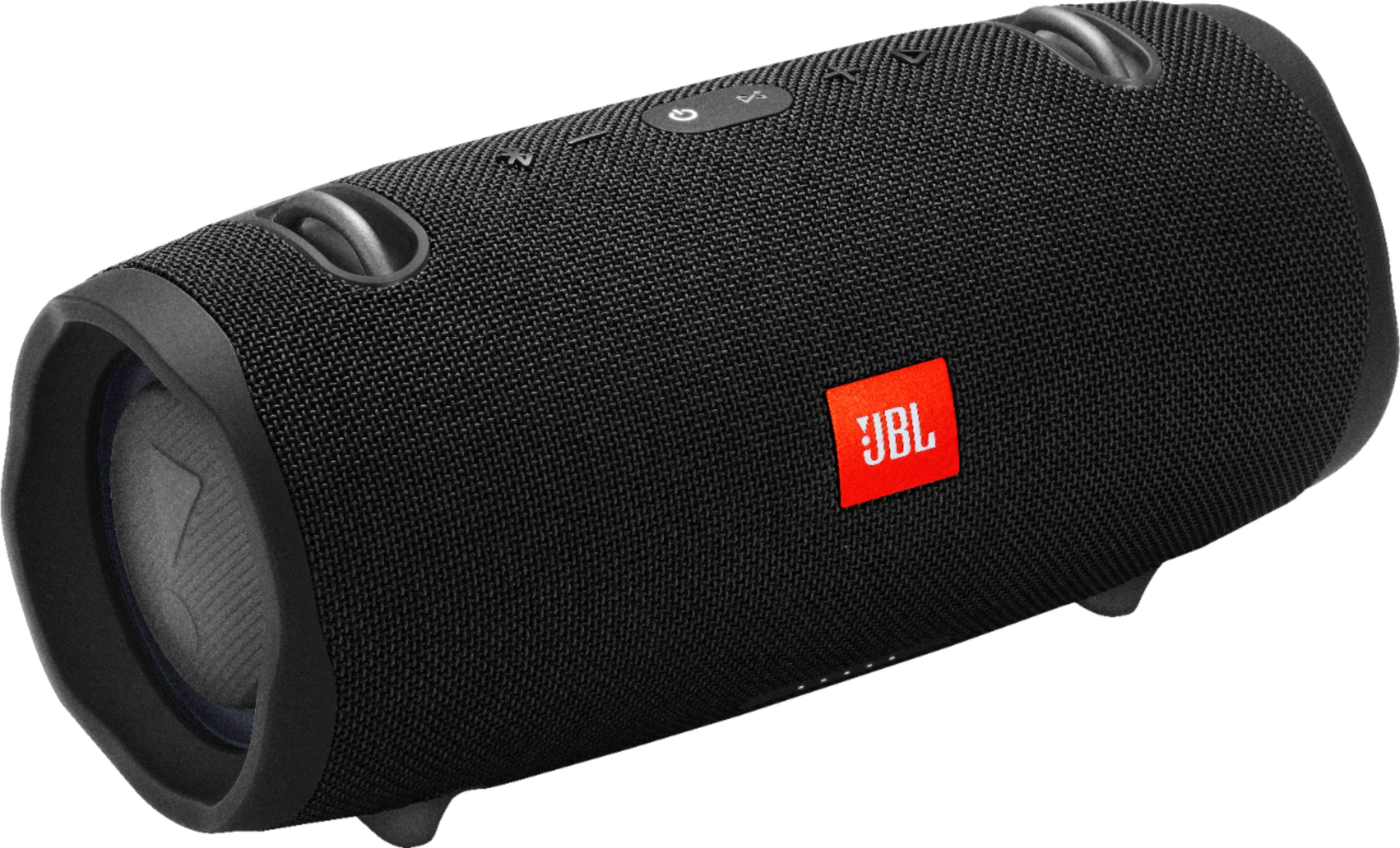 Angle. JBL - Xtreme 2 Portable Bluetooth Speaker - Black.