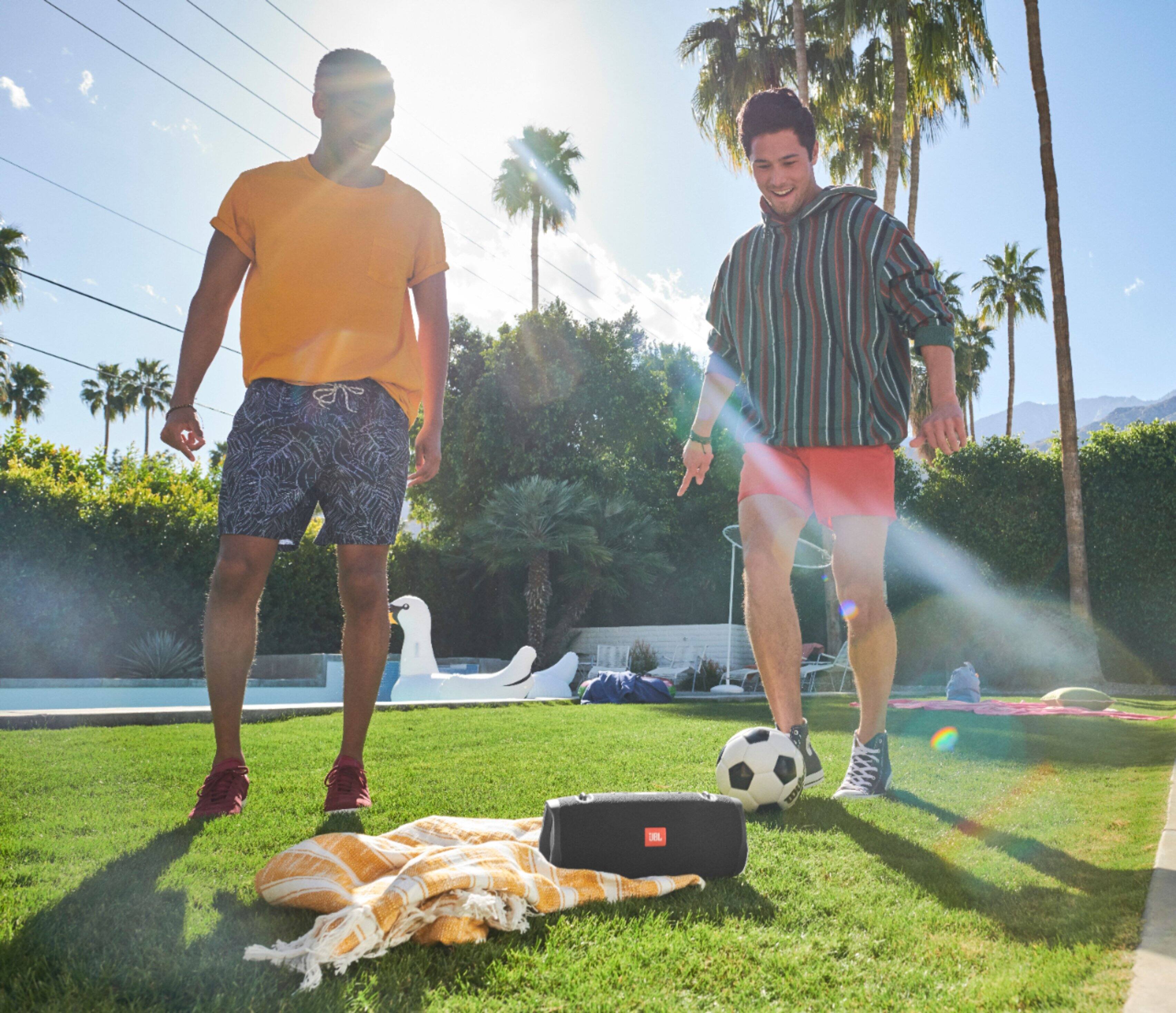 Alt View 15. JBL - Xtreme 2 Portable Bluetooth Speaker - Black.