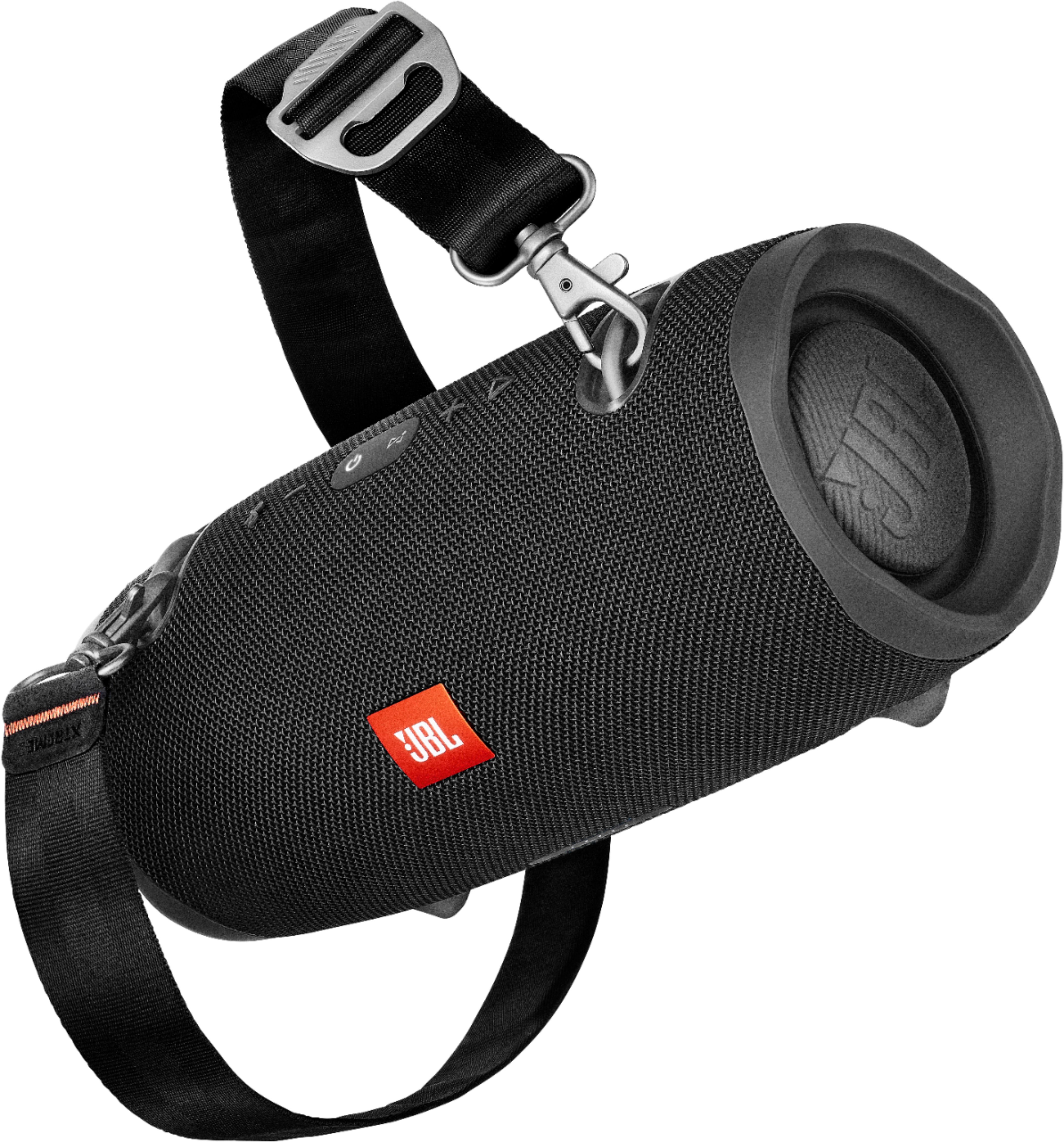 Comorama Modstander Følg os JBL Xtreme 2 Portable Bluetooth Speaker Black JBLXTREME2BLKAM - Best Buy