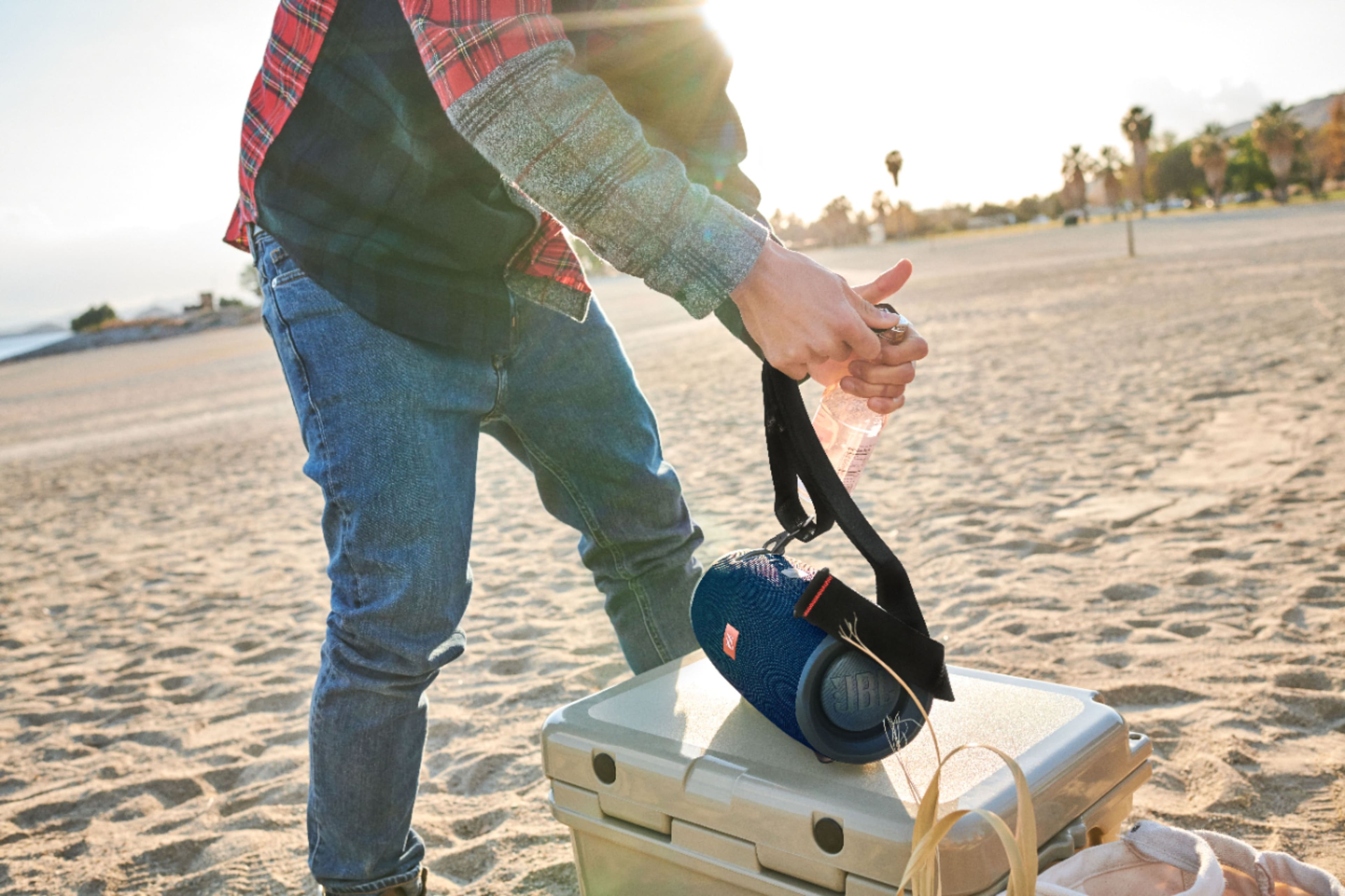 Alt View 19. JBL - Xtreme 2 Portable Bluetooth Speaker - Black.