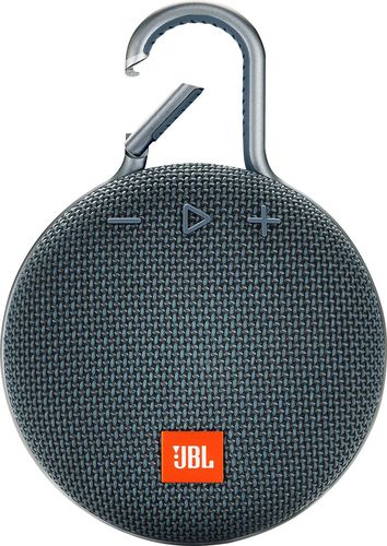 JBL - Clip 3 Portable Bluetooth Speaker - Blue