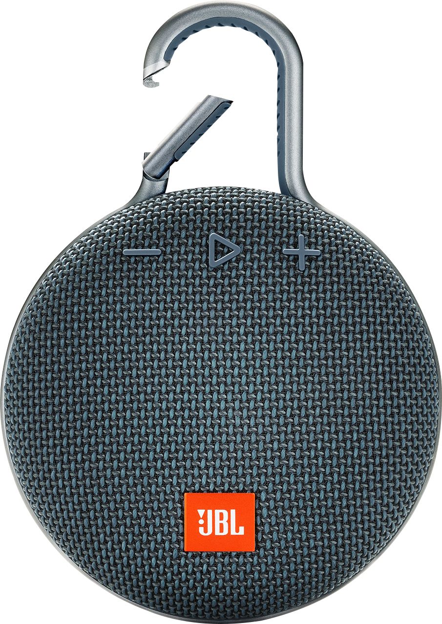 Aktentas toediening Margaret Mitchell JBL Clip 3 Portable Bluetooth Speaker Blue JBLCLIP3BLU - Best Buy
