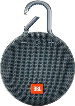 JBL - Clip 3 Portable Bluetooth Speaker - Blue