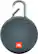 Front. JBL - Clip 3 Portable Bluetooth Speaker - Blue.