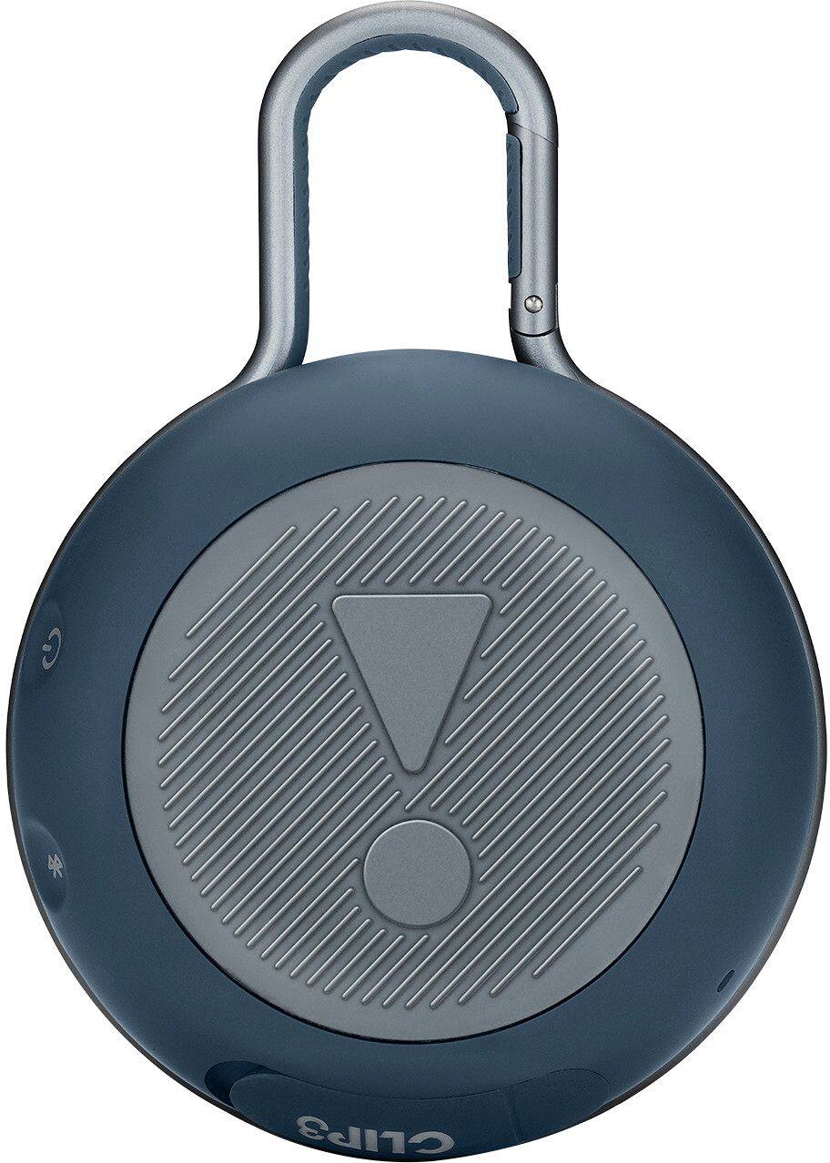 Alt View 11. JBL - Clip 3 Portable Bluetooth Speaker - Blue.