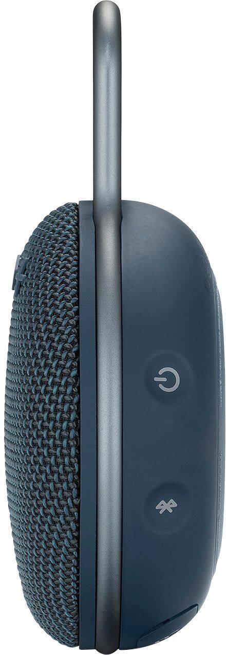 Alt View 12. JBL - Clip 3 Portable Bluetooth Speaker - Blue.
