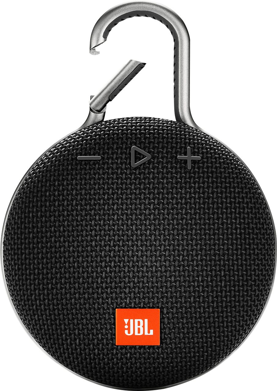 Arab Afhængighed Gymnastik JBL Clip 3 Portable Bluetooth Speaker Black JBLCLIP3BLK - Best Buy