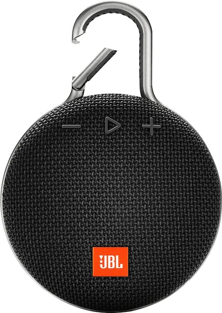 JBL Clip 3 Portable Bluetooth Speaker - Black – Lockton Company Store