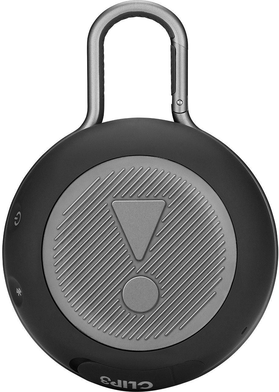 JBL Clip 3 Portable Waterproof Wireless Bluetooth Speaker - GRAY #101